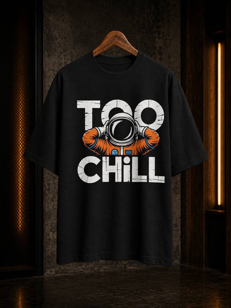 Zero Chill Tee | VelvetWolf Luxury Streetwear